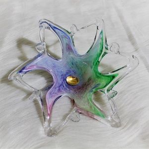 Genuine Murano Glassware bowl/dish made in Italy